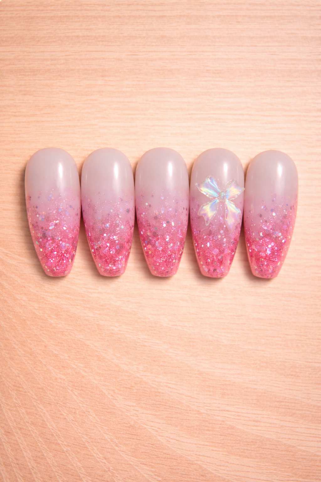 Pink Nails