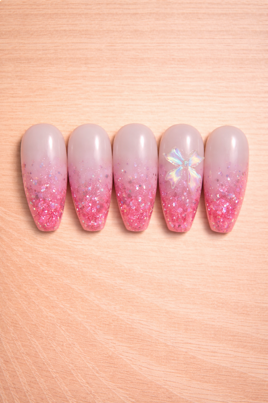 Pink Nails