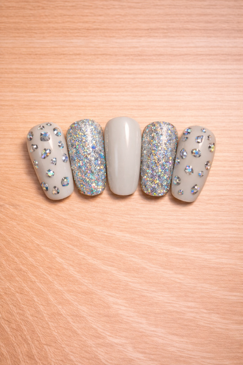 Glitters Grey