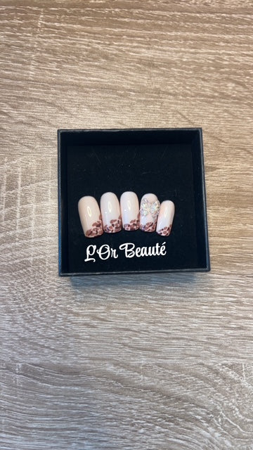 Léopard Nails