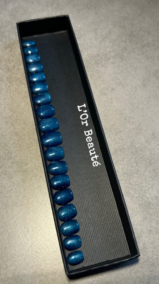 Cat Eyes Blue