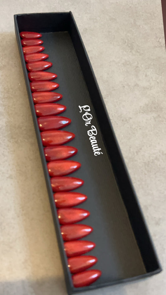 Cat Eyes Red