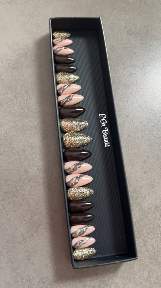 Brown Glitters