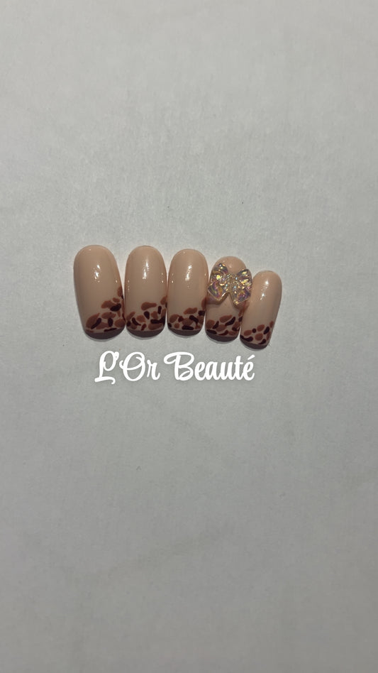 Léopard Nails